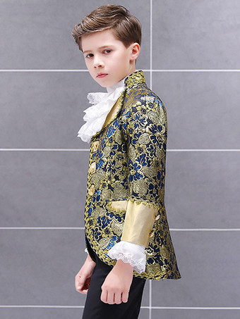 キッズ ハロウィン レトロ パレス レトロ セット キッズ チョッキ パンツ