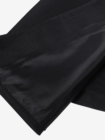 中世の宮殿の宴会服ジッパースリットロングウインドブレーカーステージパフォーマンスウェア