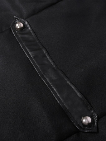 中世の宮殿の宴会服ジッパースリットロングウインドブレーカーステージパフォーマンスウェア