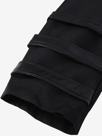 中世の宮殿の宴会服ジッパースリットロングウインドブレーカーステージパフォーマンスウェア