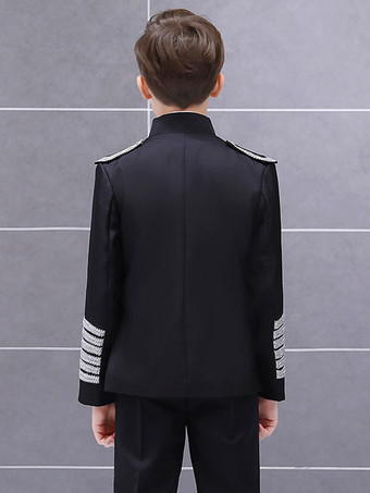 キッズ ハロウィン コスチューム ブラック ゴールド パレス レトロ コスチューム パフォーマンス コスチューム