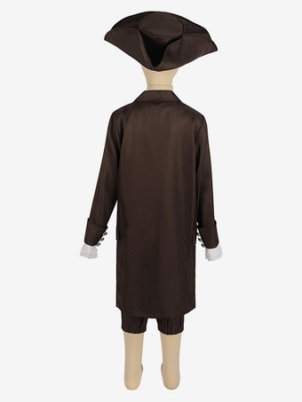 ハロウィン キッズハロウィン子供用リトルパイレーツコスチュームコスチューム海賊スーツ