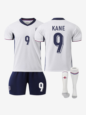 イングランド代表 サッカーシャツ No.9 KANE 2024年欧州サッカー選手権大会 3枚セット