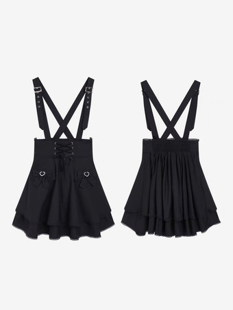 ゴスロリ衣装 ピンク フリル リボン レース 長袖 スカート ブラウス