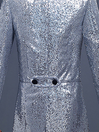 男性のための黒の Sequni タキシード clothingiber オーバーコート レトロな衣装 バーガンディ