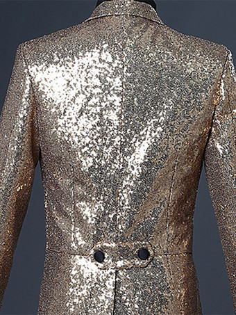 男性のための黒の Sequni タキシード clothingiber オーバーコート レトロな衣装 バーガンディ