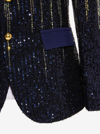 ブラック ゴールド トップ レトロ ロングスリーブ パフォーマンス ステージ レトロ コスチューム ダンスウェア