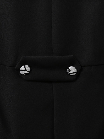 黒人男性の宮殿長袖タキシード服レトロなパフォーマンス衣装レトロな衣装