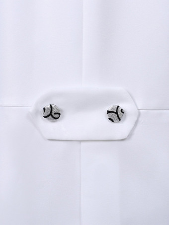 黒人男性の宮殿長袖タキシード服レトロなパフォーマンス衣装レトロな衣装