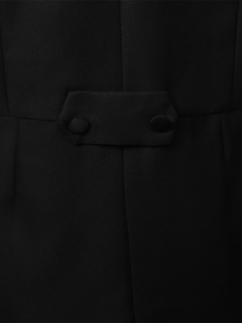 メンズパレス長袖タキシード服レトロパフォーマンスコスチューム バーガンディ