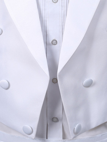 メンズパレス長袖タキシード服レトロパフォーマンスコスチューム バーガンディ