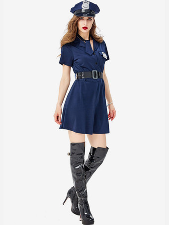 警官コスチュームセクシーな大人のランジェリー