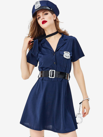 警官コスチュームセクシーな大人のランジェリー