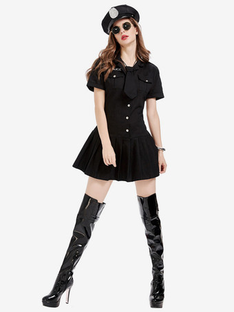 セクシーな警官コスチューム大人用ランジェリー