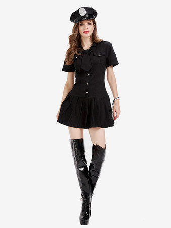 セクシーな警官コスチューム大人用ランジェリー