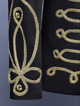 男性用 パレススーツ ステージパフォーマンスウェア 長袖 レトロ衣装 コスチューム