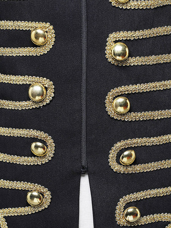 男性用 パレススーツ ステージパフォーマンスウェア 長袖 レトロ衣装 コスチューム