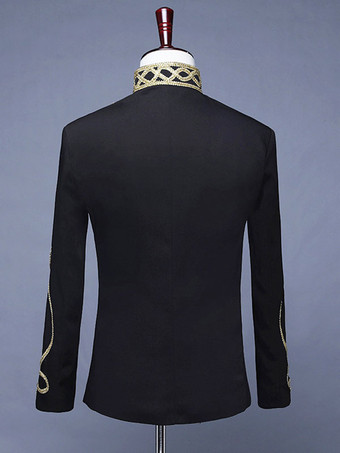 男性用 パレススーツ ステージパフォーマンスウェア 長袖 レトロ衣装 コスチューム