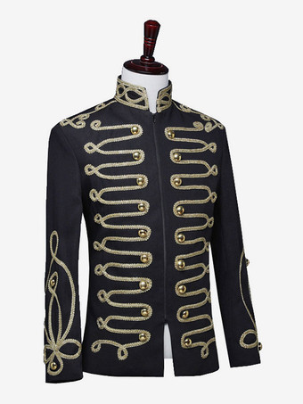 男性用 パレススーツ ステージパフォーマンスウェア 長袖 レトロ衣装 コスチューム