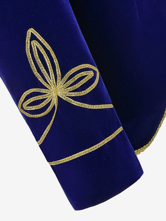 メンズ ビクトリア朝風 レトロ 王室 宮廷衣装 海軍 軍楽隊 制服 セーラー服 パフォーマンススーツ