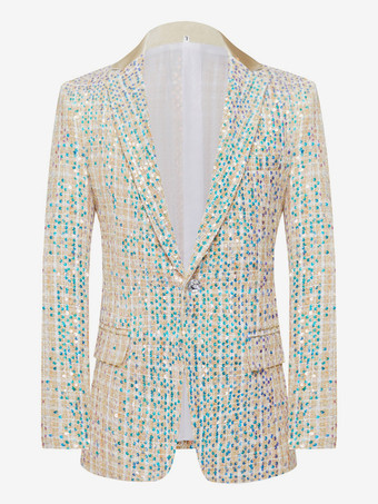 シルバーヴィンテージセットエレガントな長袖ポリエステルポリエステル繊維クラバットレトロ衣装男性のための