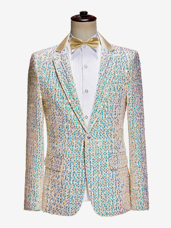 シルバーヴィンテージセットエレガントな長袖ポリエステルポリエステル繊維クラバットレトロ衣装男性のための