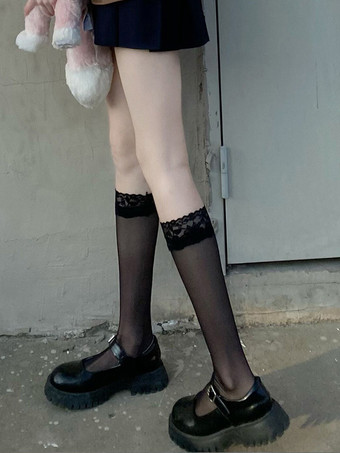 ブラック レディースシューズアクセサリーシックレース