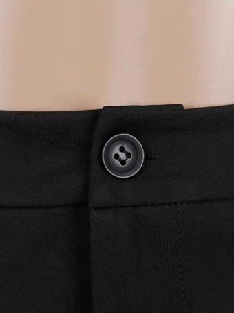 バレエダンスコスチューム ブラック レディース 大人用 ジャズダンス ポリエステルパンツセット パフォーマンスウェア