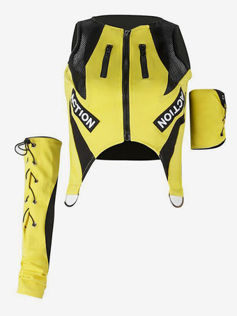 バレエダンスコスチューム ブラック レディース 大人用 ジャズダンス ポリエステルパンツセット パフォーマンスウェア