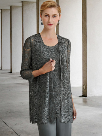 ブライダルマザードレス ジュエルネック 3/4丈スリーブ Aライン ゲストドレス 結婚式用