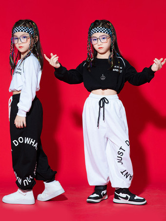 ジャズダンスコスチューム レディース ポリエステルパンツ トップ ダンスウェア