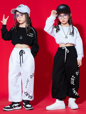 ジャズダンスコスチューム レディース ポリエステルパンツ トップ ダンスウェア