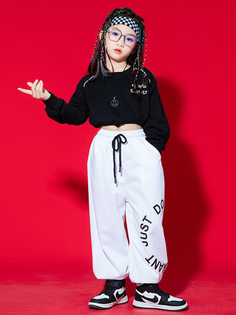 ジャズダンスコスチューム レディース ポリエステルパンツ トップ ダンスウェア