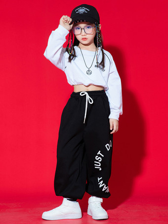 ジャズダンスコスチューム レディース ポリエステルパンツ トップ ダンスウェア