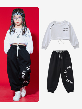 ジャズダンスコスチューム レディース ポリエステルパンツ トップ ダンスウェア