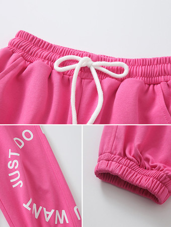 ジャズダンスコスチューム 女の子用ポリエステルパンツトップダンスウェア