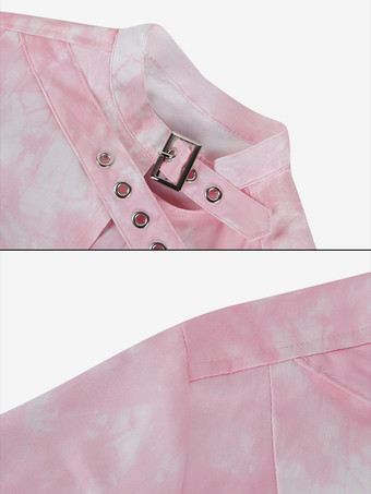 ジャズダンスコスチューム 女の子用ポリエステルパンツトップダンスウェア