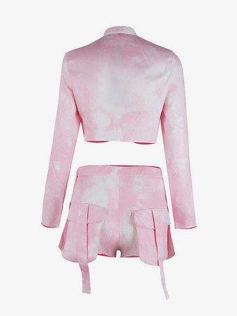 ジャズダンスコスチューム 女の子用ポリエステルパンツトップダンスウェア