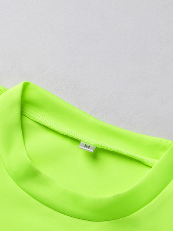 ジャズダンスコスチューム レディース ポリエステルトップ ミニスカート サッシュパンツ ダンスウェア