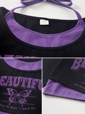 ジャズダンスコスチューム レディース ポリエステルトップパンツ ダンスウェア