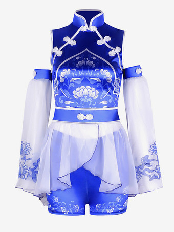 ジャズダンスコスチューム レディース ポリエステルドレスパンツ ダンスウェア