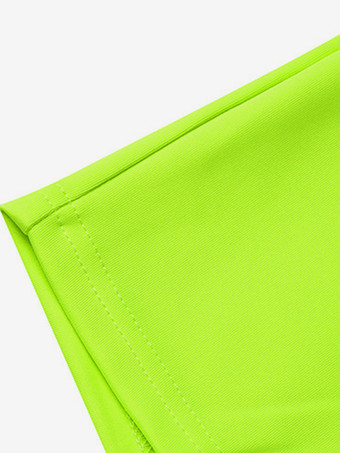 ジャズダンスコスチューム レディース ポリエステルトップ ミニスカート パンツ ダンスウェア