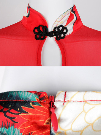 ジャズダンスコスチューム レディース ポリエステルパンツドレス サッシュダンスウェア