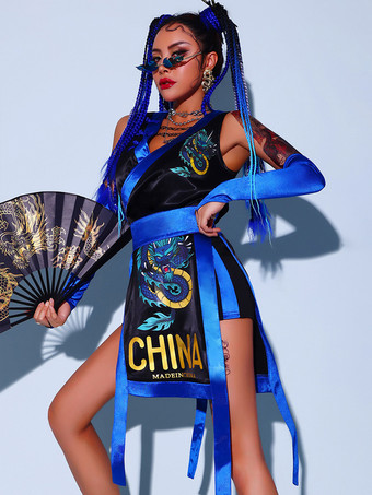 ジャズダンスコスチューム 女の子用ポリエステルドレスパンツ ダンスウェア