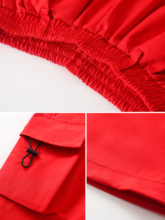 ジャズダンスコスチューム ユニセックス ポリエステルパンツ トップ ダンスウェア