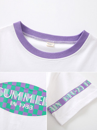 ジャズダンスコスチューム 女の子用ポリエステルトップスカートダンスウェア