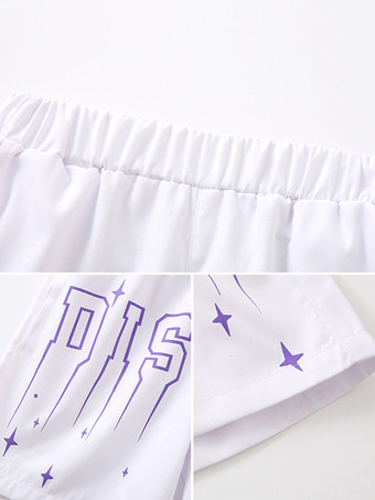 ジャズダンスコスチューム メンズ ポリエステルパンツ トップ ダンスウェア