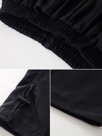 ジャズダンスコスチューム ユニセックス ポリエステルトップパンツ ダンスウェア