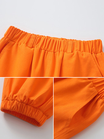 ジャズダンスコスチューム ユニセックス ポリエステルトップパンツ ダンスウェア