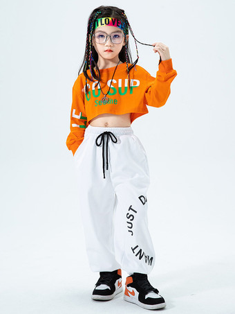 ジャズダンスコスチューム ユニセックス ポリエステルトップパンツ ダンスウェア